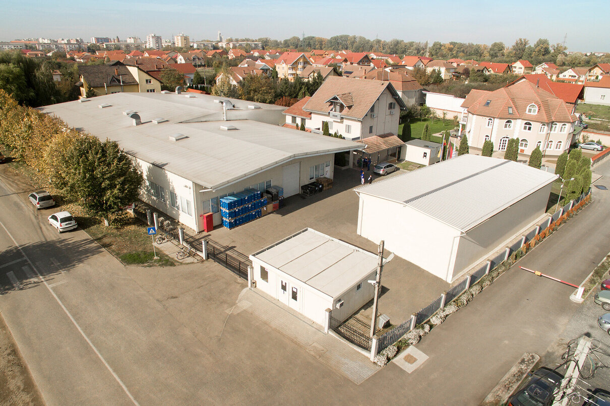 Zollner Elektronik AG - Standort Satu Mare 1 in Rumänien