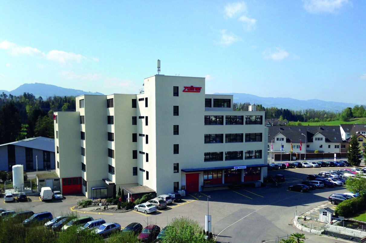 Zollner Elektronik AG - Standort Hombrechtikon in der Schweiz